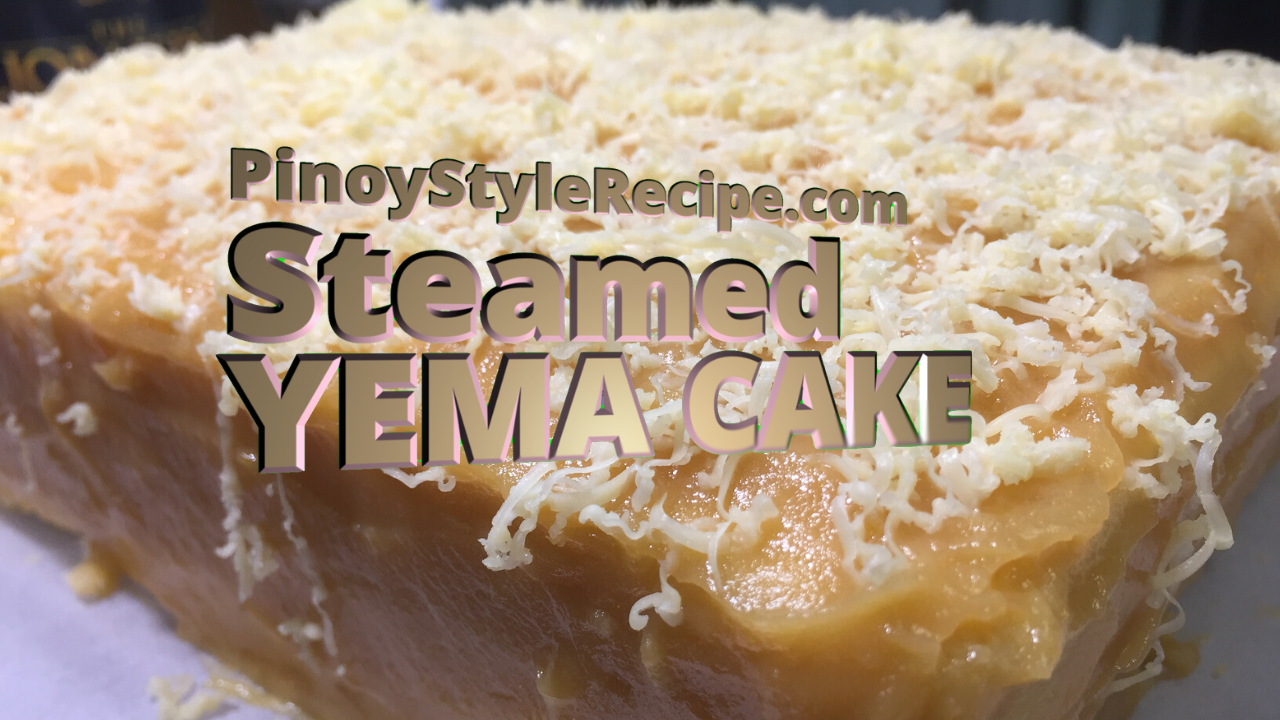 How to Make No-Bake Yema Cake