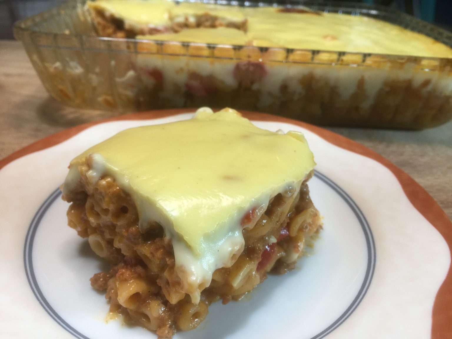 FILIPINOSTYLE CHEESY BAKED MACARONI Pinoy Style Recipe