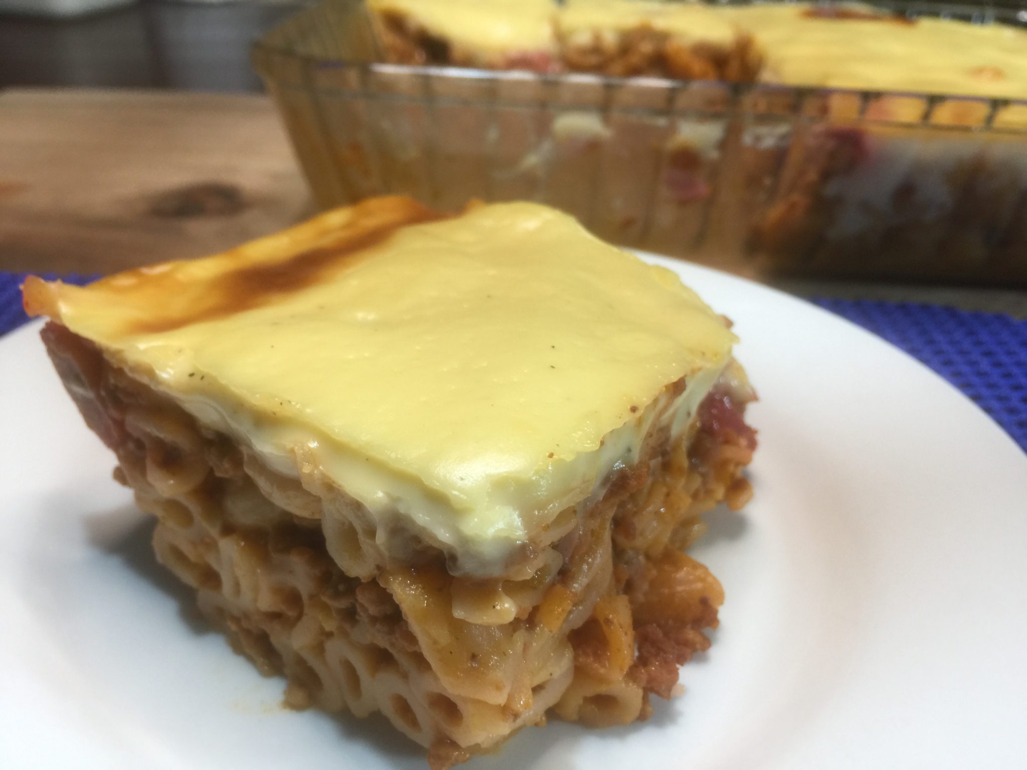 FILIPINOSTYLE CHEESY BAKED MACARONI Pinoy Style Recipe