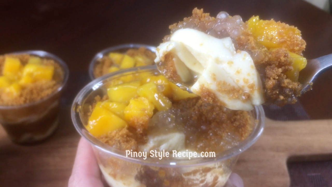 MANGO GRAHAM TAHO Pinoy Style Recipe