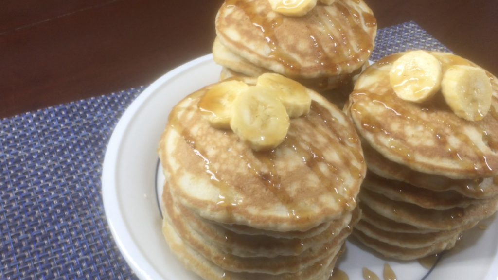 BANANA PANCAKES Pinoy Style Recipe